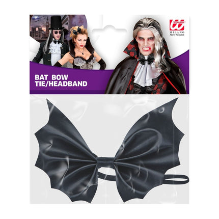 Vleermuis Strik Zwart van Widmann koop je bij Partywinkel