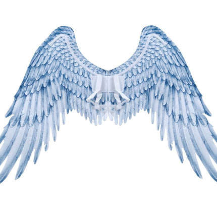 Vleugels Stof Wit 1,05m van Fiestas Guirca koop je bij Partywinkel