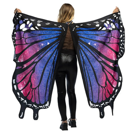 Vleugels vlinder Mariposa (140 x 165 cm) van Boland koop je bij Partywinkel