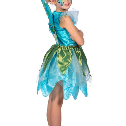 Vlinder Jurk Meisje 2 delig van Wilbers & Wilbers koop je bij Partywinkel