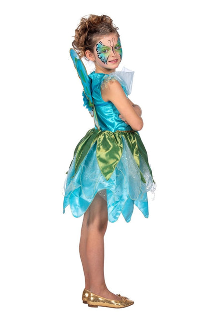 Vlinder Jurk Meisje 2 delig van Wilbers & Wilbers koop je bij Partywinkel