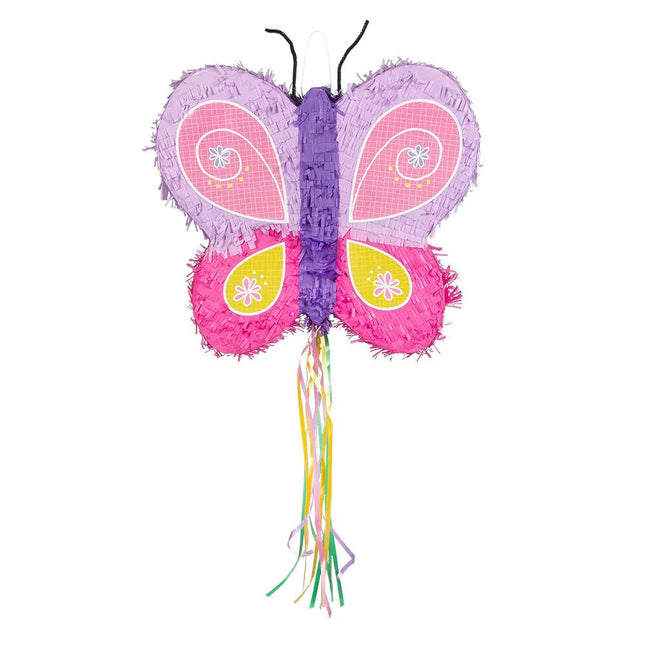Vlinder Pinata van Boland koop je bij Partywinkel