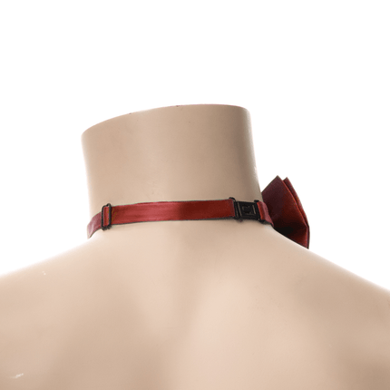 Vlinderstrik Rood/Wit/Geel - 6 Pack van Partychimp koop je bij Partywinkel