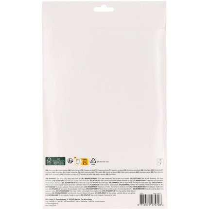 Voetbal Feesthoedjes 16cm 6st van Folat koop je bij Partywinkel