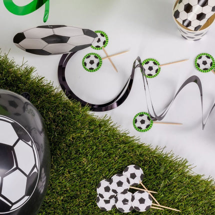 Voetbal Hangdecoratie van Paper Dreams koop je bij Partywinkel