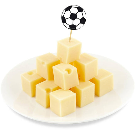 Voetbal Prikkers - 20 stuks van Folat koop je bij Partywinkel