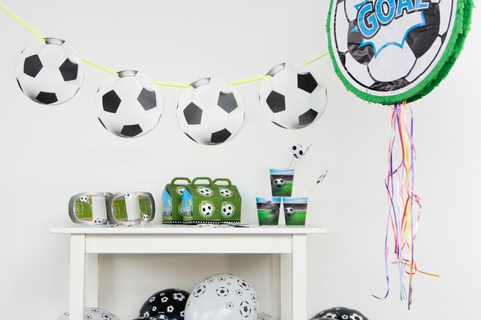 Voetbal Slingers 10m van Folat koop je bij Partywinkel