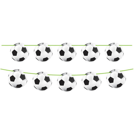 Voetbal Slingers 10m van Folat koop je bij Partywinkel