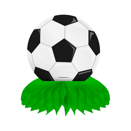 Voetbal Tafeldecoratie van Paper Dreams koop je bij Partywinkel