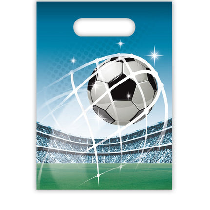 Voetbal Uitdeelzakjes 6st van Procos koop je bij Partywinkel