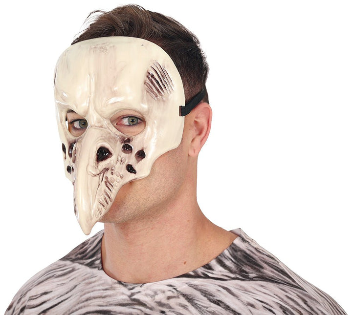 Vogel Masker Schedel van Fiestas Guirca koop je bij Partywinkel