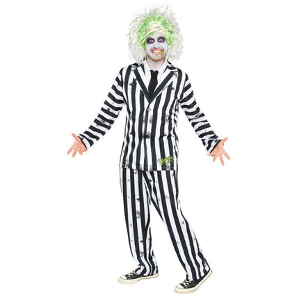 Volwassenen Kostuum Beetlejuice van Riethmueller koop je bij Partywinkel