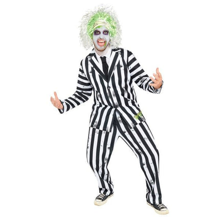 Volwassenen Kostuum Beetlejuice van Riethmueller koop je bij Partywinkel