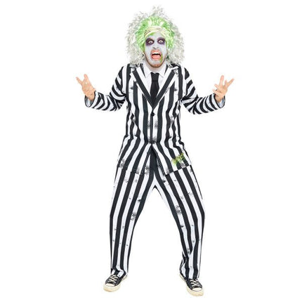 Volwassenen Kostuum Beetlejuice van Riethmueller koop je bij Partywinkel