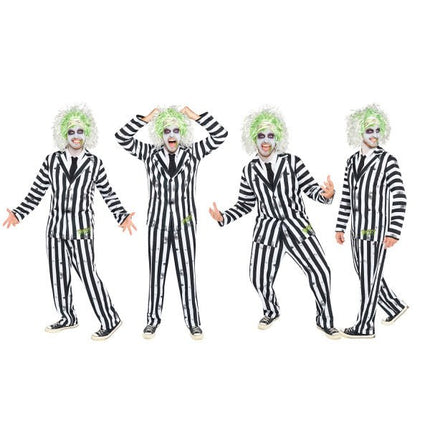 Volwassenen Kostuum Beetlejuice van Riethmueller koop je bij Partywinkel