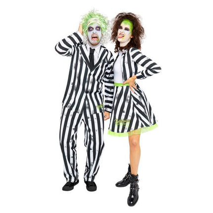 Volwassenen Kostuum Beetlejuice van Riethmueller koop je bij Partywinkel