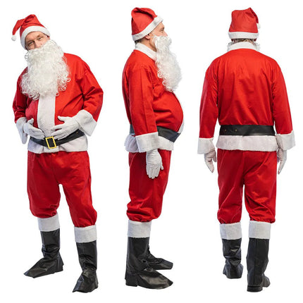 Volwassenenkostuum Kerstman vibes (M/L) van Boland koop je bij Partywinkel