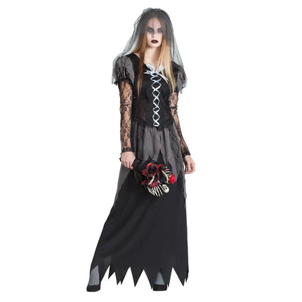 Volwassenenkostuum Undead bride van Boland koop je bij Partywinkel