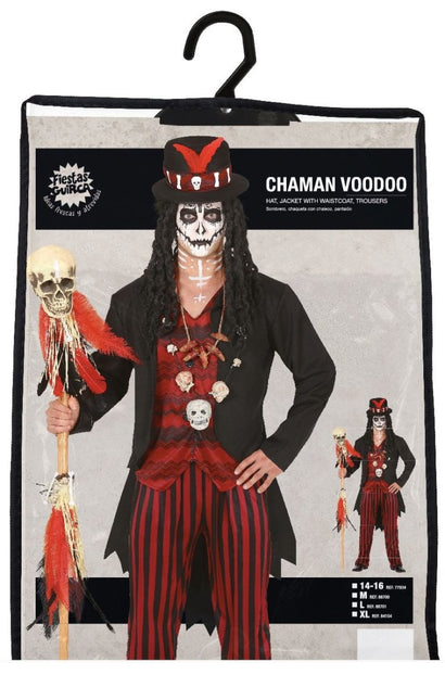 Voodoo Halloween Kostuum Heren van Fiestas Guirca koop je bij Partywinkel