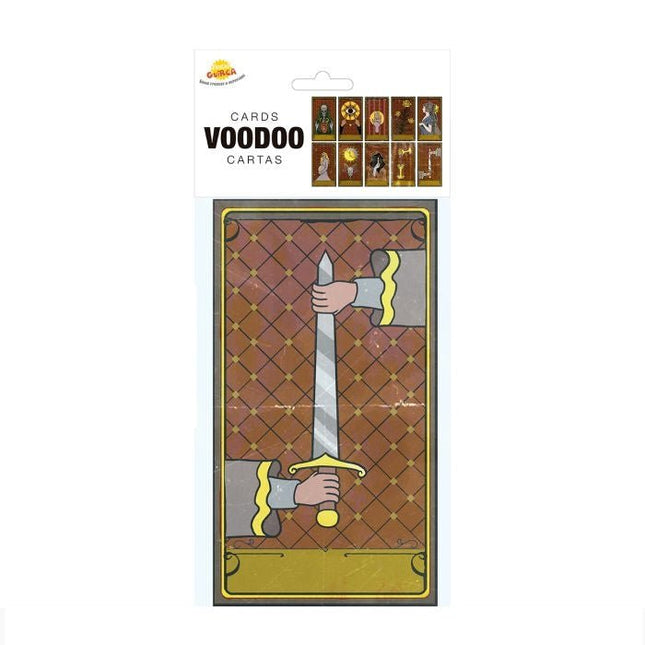 Voodoo Kaarten 20cm 10st van Fiestas Guirca koop je bij Partywinkel