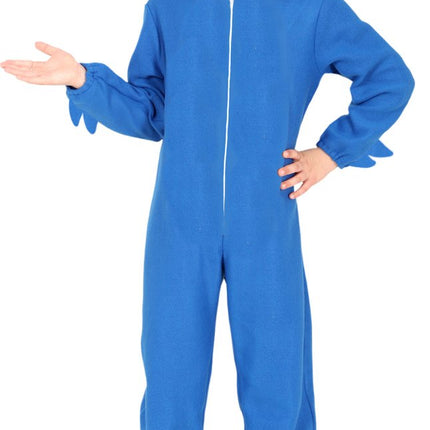 Vos Kostuum Blauw Jongen van Fiestas Guirca koop je bij Partywinkel