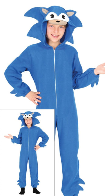 Vos Kostuum Blauw Jongen van Fiestas Guirca koop je bij Partywinkel