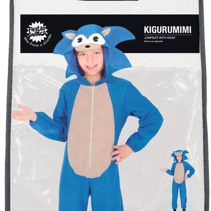 Vos Kostuum Blauw Jongen van Fiestas Guirca koop je bij Partywinkel