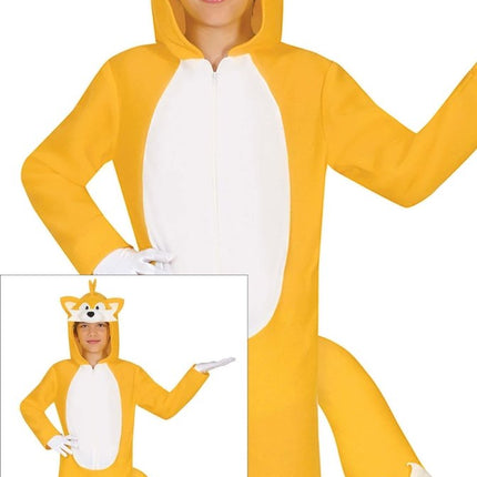 Vos Kostuum Geel Jongen van Fiestas Guirca koop je bij Partywinkel