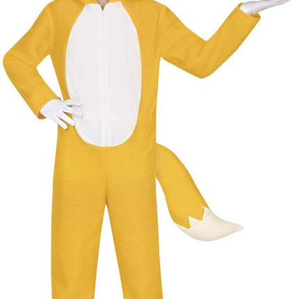 Vos Kostuum Geel Jongen van Fiestas Guirca koop je bij Partywinkel