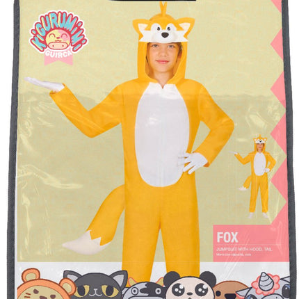 Vos Kostuum Geel Jongen van Fiestas Guirca koop je bij Partywinkel