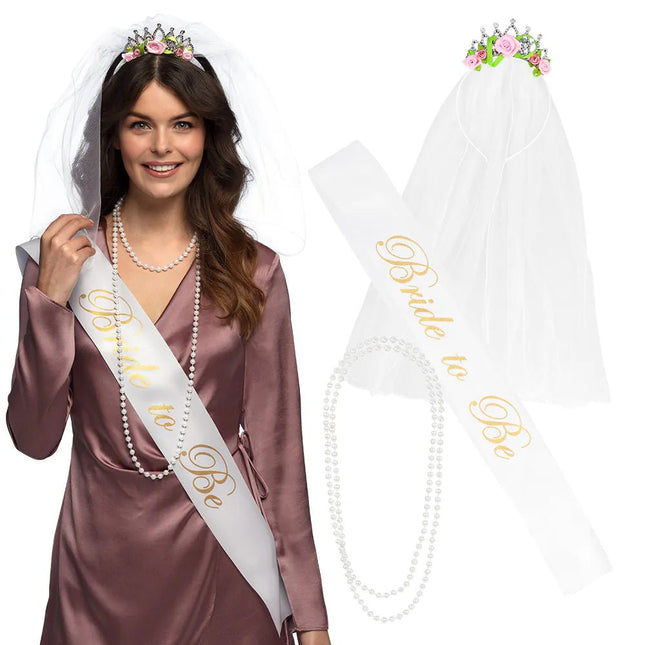 Vrijgezellenfeest Accessoireset 3 delig van Boland koop je bij Partywinkel