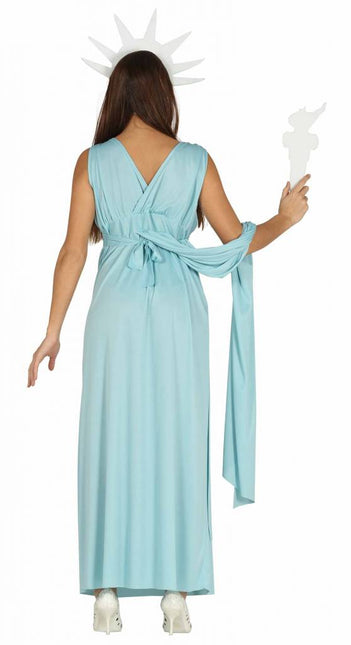 Vrijheidsbeeld Kostuum Dames van Fiestas Guirca koop je bij Partywinkel