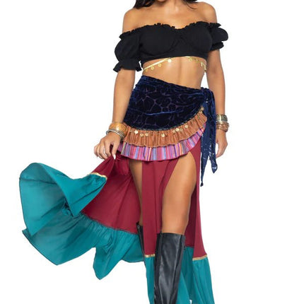 Waarzegster Kostuum Dames Leg Avenue van Leg Avenue koop je bij Partywinkel