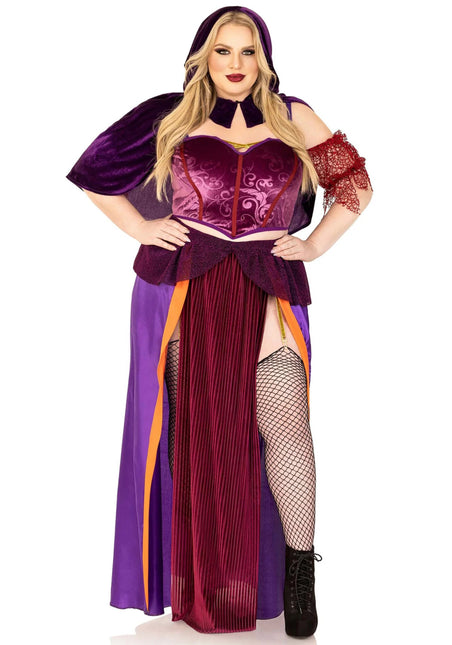 Waarzegster Kostuum Dames Magic Babe van Leg Avenue koop je bij Partywinkel