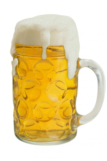 Wanddecoratie Bierpul 55cm van PartyXplosion koop je bij Partywinkel
