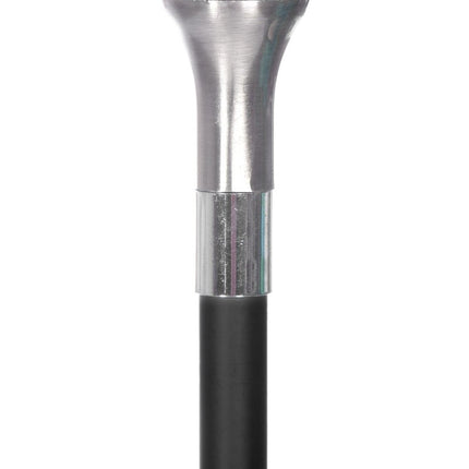 Zwart Zilveren Wandelstok van Wilbers & Wilbers koop je bij Partywinkel