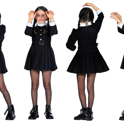 Wednesday Jurk Meisje van Wilbers & Wilbers koop je bij Partywinkel