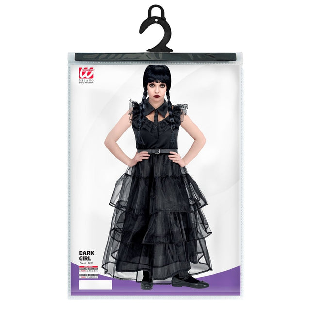 Wednesday Kostuum Kind 2 delig van Widmann koop je bij Partywinkel