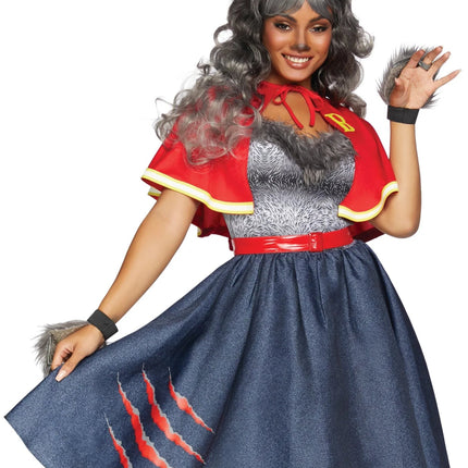 Weerwolf Jurk Dames Leg Avenue van Leg Avenue koop je bij Partywinkel