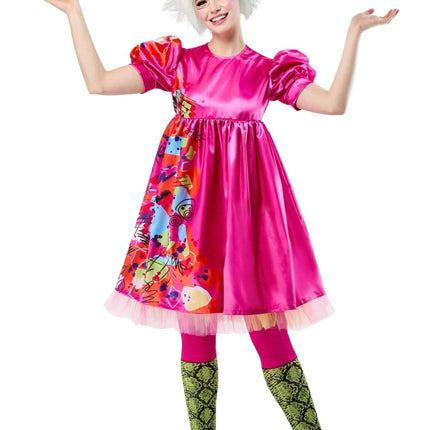 Weird Barbie Kostuum Roze van Rubies koop je bij Partywinkel