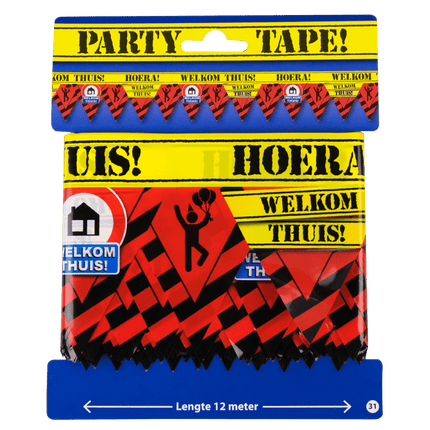 Welkom Thuis Afzetlint 12m van Paper Dreams koop je bij Partywinkel