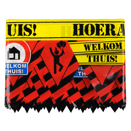 Welkom Thuis Afzetlint 12m van Paper Dreams koop je bij Partywinkel