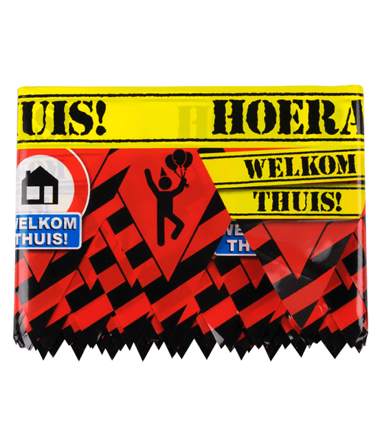 Welkom Thuis Afzetlint 12m van Paper Dreams koop je bij Partywinkel