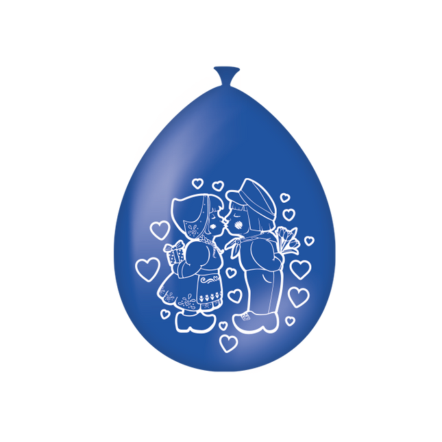 Welkom Thuis Ballonnen Latex 30cm 8st