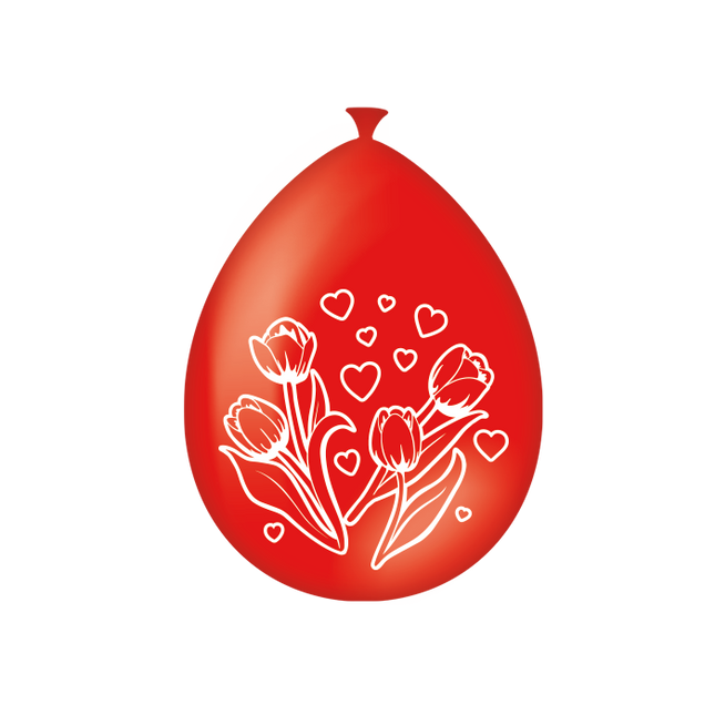 Welkom Thuis Ballonnen Latex 30cm 8st