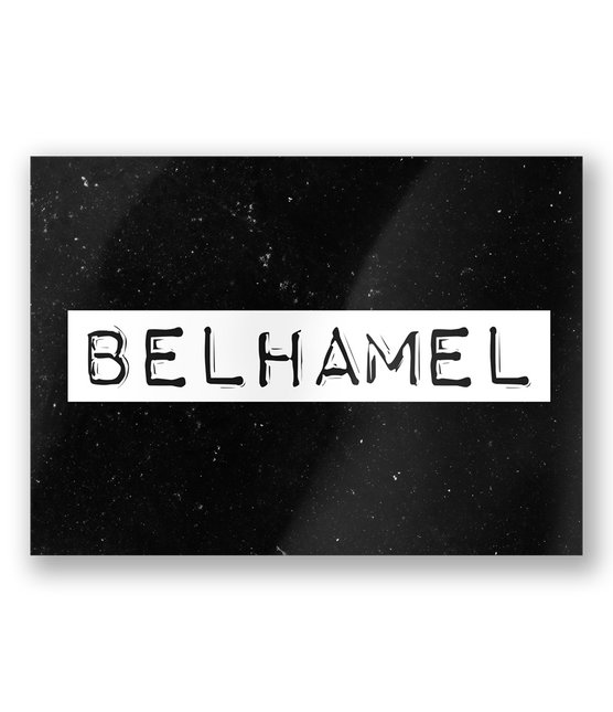 Wenskaart Belhamel 15cm van Paper Dreams koop je bij Partywinkel