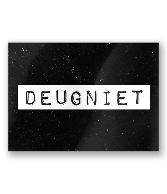 Wenskaart Deugniet 15cm van Paper Dreams koop je bij Partywinkel