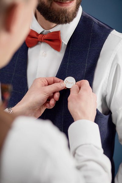 Wenskaart Groom 15cm van Partydeco koop je bij Partywinkel