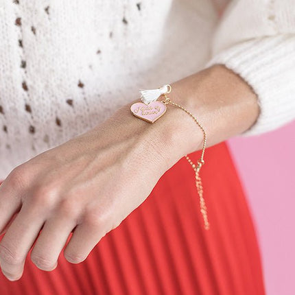 Wenskaart Will You Be Armband 14,8cm van Partydeco koop je bij Partywinkel