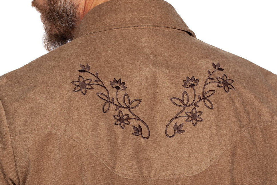 Western Blouse Bruin Heren van Wilbers & Wilbers koop je bij Partywinkel